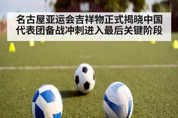 名古屋亚运会吉祥物正式揭晓中国代表团备战冲刺进入最后关键阶段